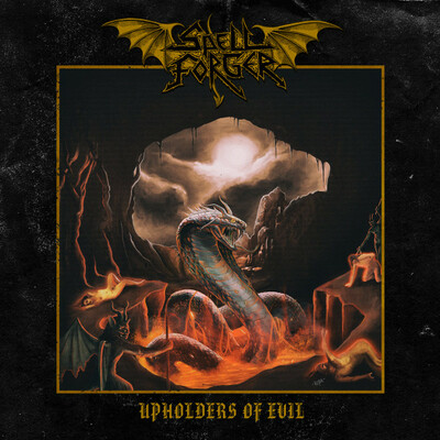 SPELLFORGER-UPHOLDERS OF EVIL CD