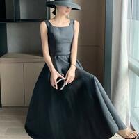 Sexy Black Little Evening Dress Stain Prom Dresses - Thumbnail 1