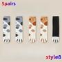 Harajuku anime cute cat socks plush socks-4