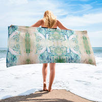 Towel - Great Egret - Thumbnail 2