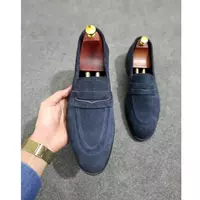Custom Made Shoes Men, Handmade Leather Shoes Men, Men's Dress Shoes, Designer - Thumbnail 1