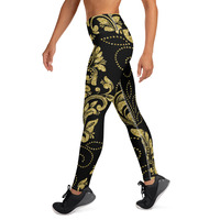 Yoga Leggings - Thumbnail 1