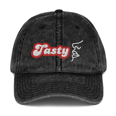 That's rare! tasty dad hat