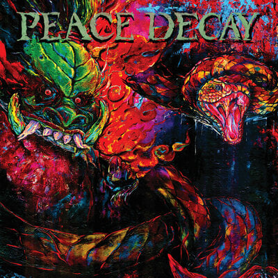 Peace decay - s/t lp