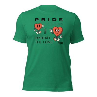 That's Rare! PRIDE Shirt *Front
