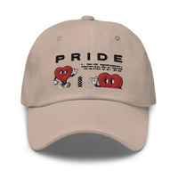 That's Rare! PRIDE Dad Hat - Thumbnail 3