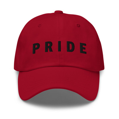 That's Rare! PRIDE Dad Hat *Black