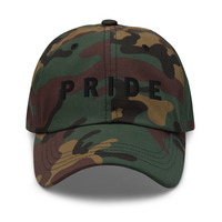 That's Rare! PRIDE Dad Hat *Black - Thumbnail 2