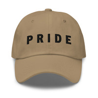 That's Rare! PRIDE Dad Hat *Black - Thumbnail 3