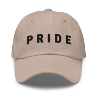 That's Rare! PRIDE Dad Hat *Black - Thumbnail 4