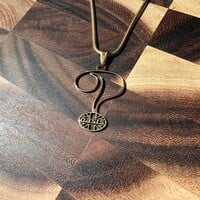 OASIS 18K GOLD PLATED PENDANT/CHAIN - Thumbnail 1