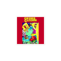 Crumb Catcher collage stickers red - Thumbnail 2