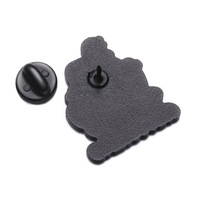 4pcs Be capy brooch cute badge cartoon capybara brooch - Thumbnail 5