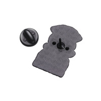 3pcs funny mushroom brooch cute badge funny brooch - Thumbnail 4