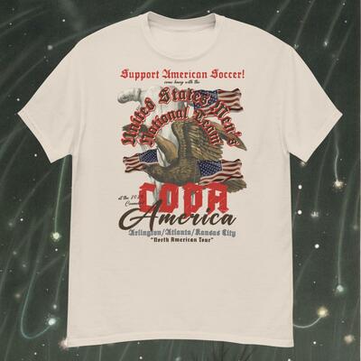 Copa America (Vintage White)