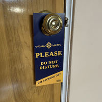 Set of 3 - Do Not Disturb Signs - Thumbnail 1