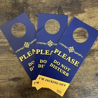 Set of 3 - Do Not Disturb Signs - Thumbnail 2