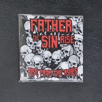 Father Of Sin Rise - Rise From The Ashes CD and Sticker Bundle - Thumbnail 1