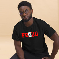 PROUD - Virgin Islands - Unisex Tee - Thumbnail 5