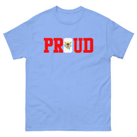 PROUD - Virgin Islands - Unisex Tee - Thumbnail 16