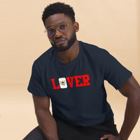 LOVER - Virgin Islands - Unisex Tee - Thumbnail 5