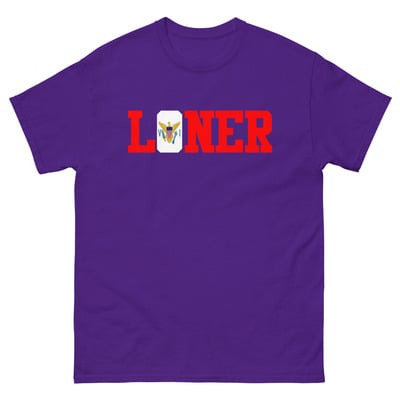 LONER - Virgin Islands - Unisex Tee