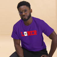LONER - Virgin Islands - Unisex Tee - Thumbnail 5