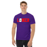 LONER - Virgin Islands - Unisex Tee - Thumbnail 8