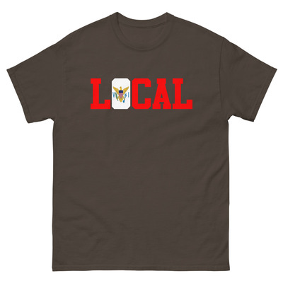 Local - virgin islands - unisex tee
