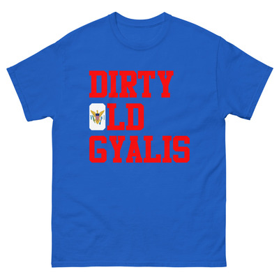 DIRTY OLD GYALIS - Virgin Islands - Men's Tee