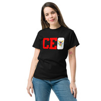 CEO - Virgin Islands - Unisex Tee - Thumbnail 3
