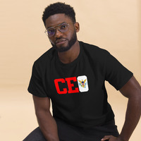 CEO - Virgin Islands - Unisex Tee - Thumbnail 5