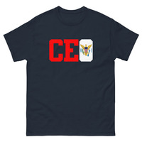 CEO - Virgin Islands - Unisex Tee - Thumbnail 11