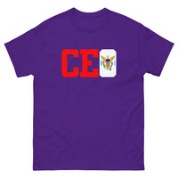 CEO - Virgin Islands - Unisex Tee - Thumbnail 12