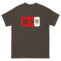 CEO - Virgin Islands - Unisex Tee - Thumbnail 13