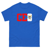 CEO - Virgin Islands - Unisex Tee - Thumbnail 14