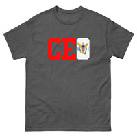 CEO - Virgin Islands - Unisex Tee - Thumbnail 15