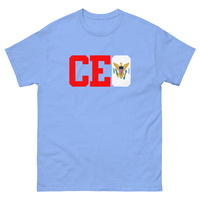 CEO - Virgin Islands - Unisex Tee - Thumbnail 16
