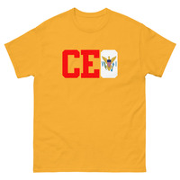 CEO - Virgin Islands - Unisex Tee - Thumbnail 17
