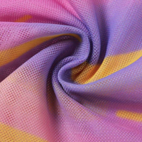 Y2K RAINBOW 2-PIECES SET MESH TOP - Thumbnail 7