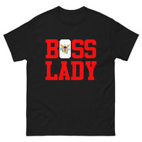 BOSS LADY - Virgin Islands - Women's Tee - Thumbnail 4