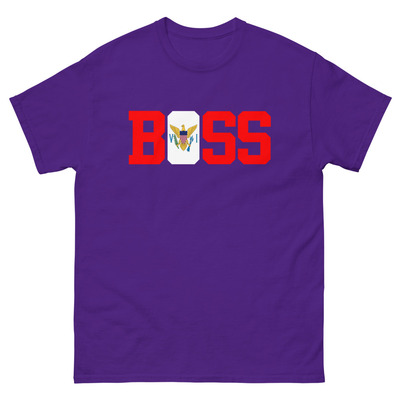 Boss - virgin islands - unisex tee