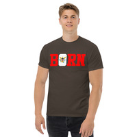 BORN - Virgin Islands - Unisex Tee - Thumbnail 8