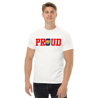 PROUD - Turks And Caicos - Unisex Tee - Thumbnail 8