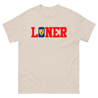 Loner - turks and caicos - unisex tee