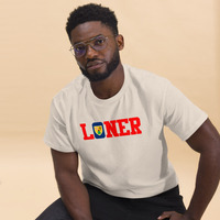LONER - Turks And Caicos - Unisex Tee - Thumbnail 5
