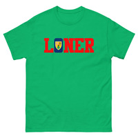 LONER - Turks And Caicos - Unisex Tee - Thumbnail 11