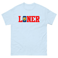 LONER - Turks And Caicos - Unisex Tee - Thumbnail 14