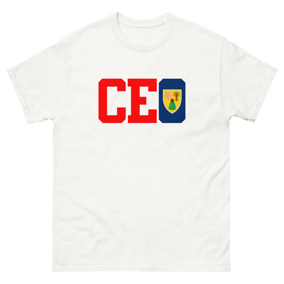 CEO - Turks And Caicos - Unisex Tee