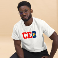 CEO - Turks And Caicos - Unisex Tee - Thumbnail 5